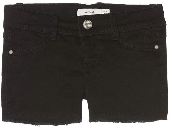 Girls summer shorts black