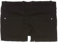 Girls summer shorts black
