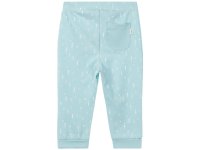 Unisex baby trousers in light blue