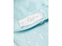 Unisex baby trousers in light blue