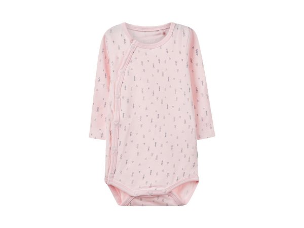 Girls bodysuit for babies in pink