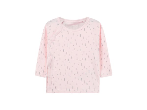 M&auml;dchen T-Shirt langarm rosa