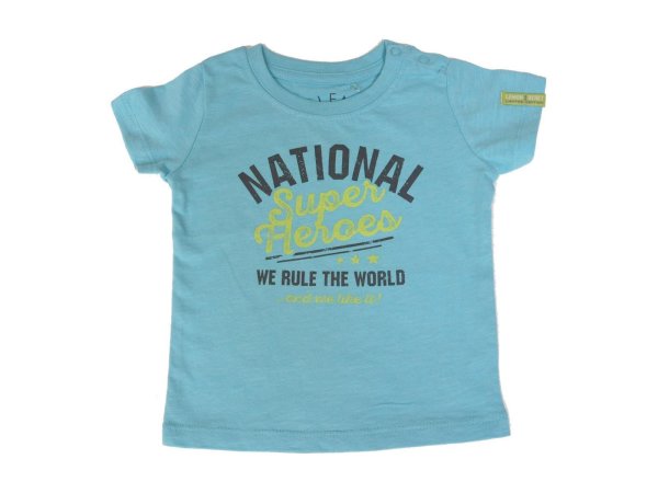 Boys T-Shirt with print turquoise