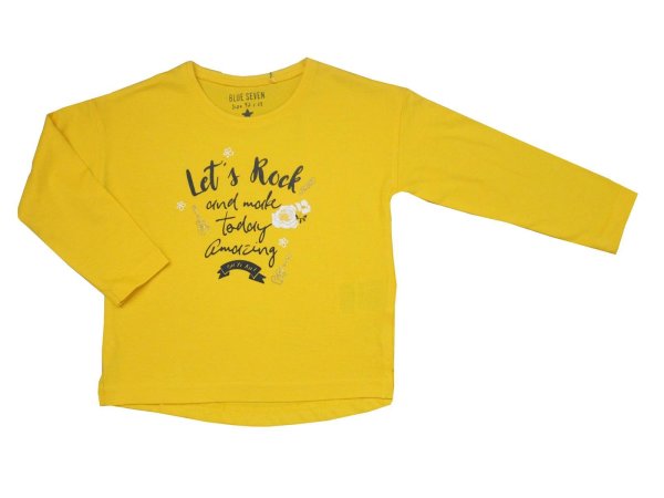 Baby Langarm-Shirt mit Print