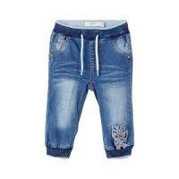 Baby boys stretch jeans trousers