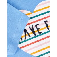 Girls short-sleeved shirt print