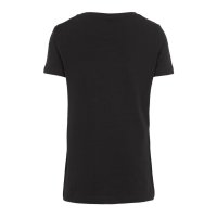 M&auml;dchen Shirt schwarz mit Print