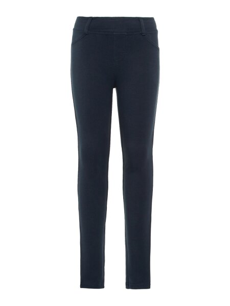 Girls leggings in dark blue