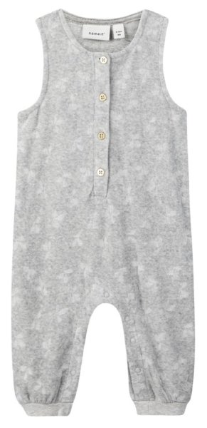 Baby Overall mit Allover-Print