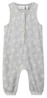 Baby overall with all-over print