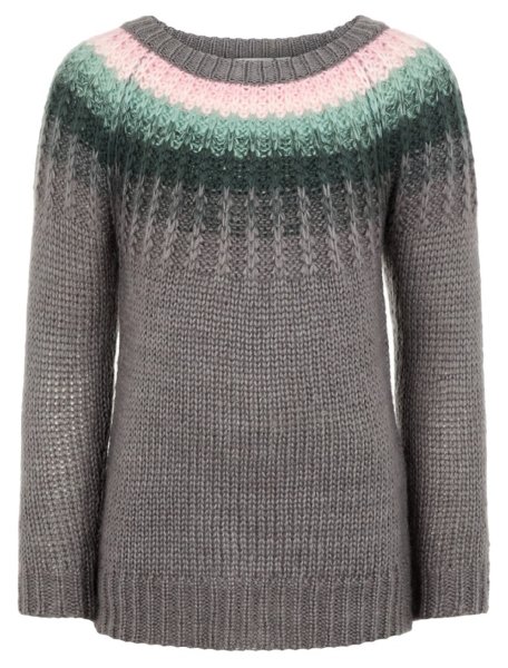 Girls Knitted Pullover