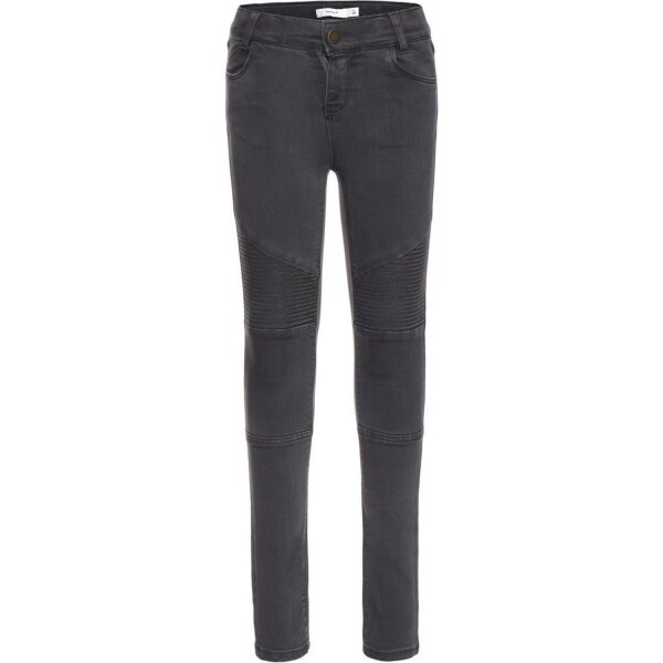 Girls jeans with seam details