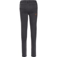 Girls jeans with seam details