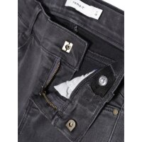 Girls jeans with seam details