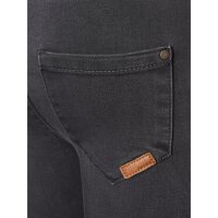 Girls jeans with seam details