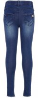 Girls Jeans Knee Cut Detail