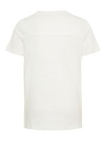 Boys cotton shirt in white