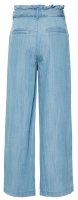 NAME IT Paperbag trousers for girls in light blue