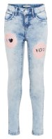 Girls jeans trousers sequins