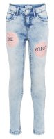 Girls jeans trousers sequins