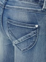 Girls jeans with decorative rips