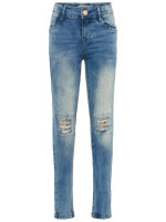 M&auml;dchen Jeans Destroyed-Look