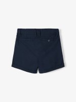 Boys casual shorts with linen