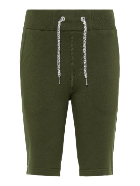 Boys fabric shorts in green