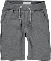 Boys fabric shorts in grey
