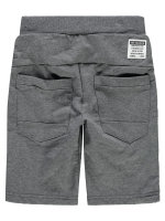 Jungen Stoff-Shorts in grau