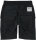 Boys fabric shorts in black