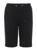 Boys sweat shorts in black