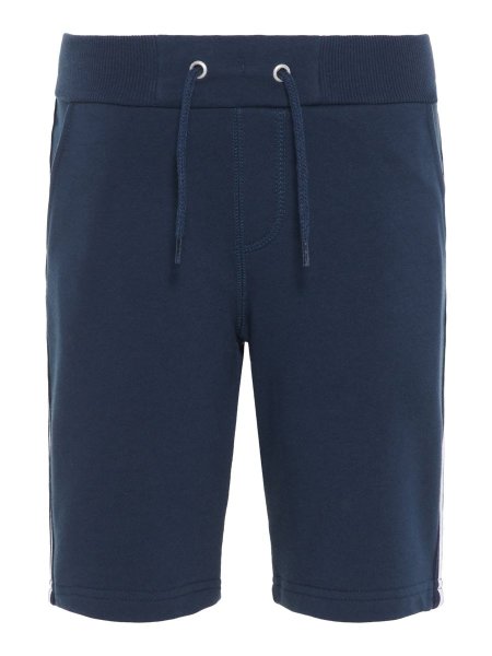 Boys sweat shorts in blue