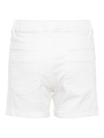Girls white stretch shorts