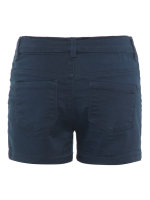 M&auml;dchen blaue Stretch-Shorts