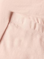 Girls fabric jeggings pink