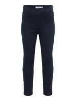 M&auml;dchen Twill-Jeggings dunkelblau