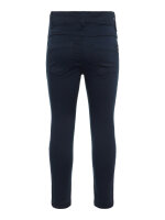 Girls twill leggings dark blue