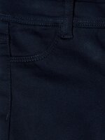 Girls twill leggings dark blue