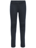 M&auml;dchen Twill-Jeggings in blau