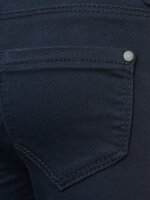 M&auml;dchen Twill-Jeggings in blau