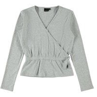 Girls wrapped jumper