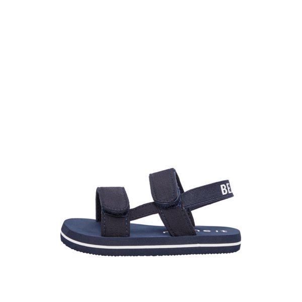 Unisex sandals with velcro strap