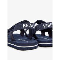 Unisex sandals with velcro strap