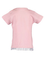 Baby short sleeve shirt in pink