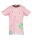 Baby Kurzarm-Shirt in rosa