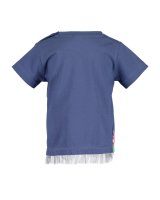 Baby short sleeve shirt in blue