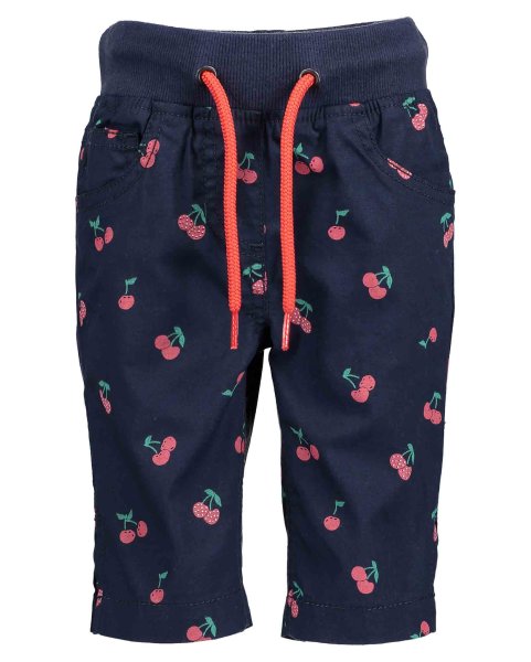 Girls baby trousers all-over print
