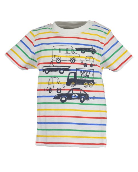 Baby T-Shirt multicoloured striped