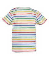 Baby T-Shirt multicoloured striped